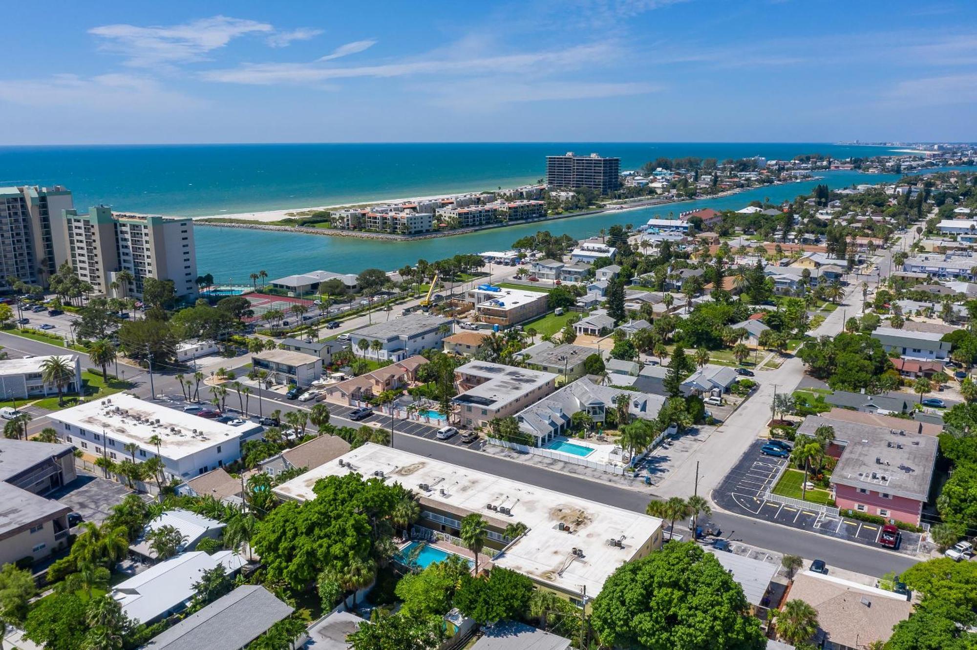 Beach/Discount/Parking/Walkable Villa St. Pete Beach Buitenkant foto