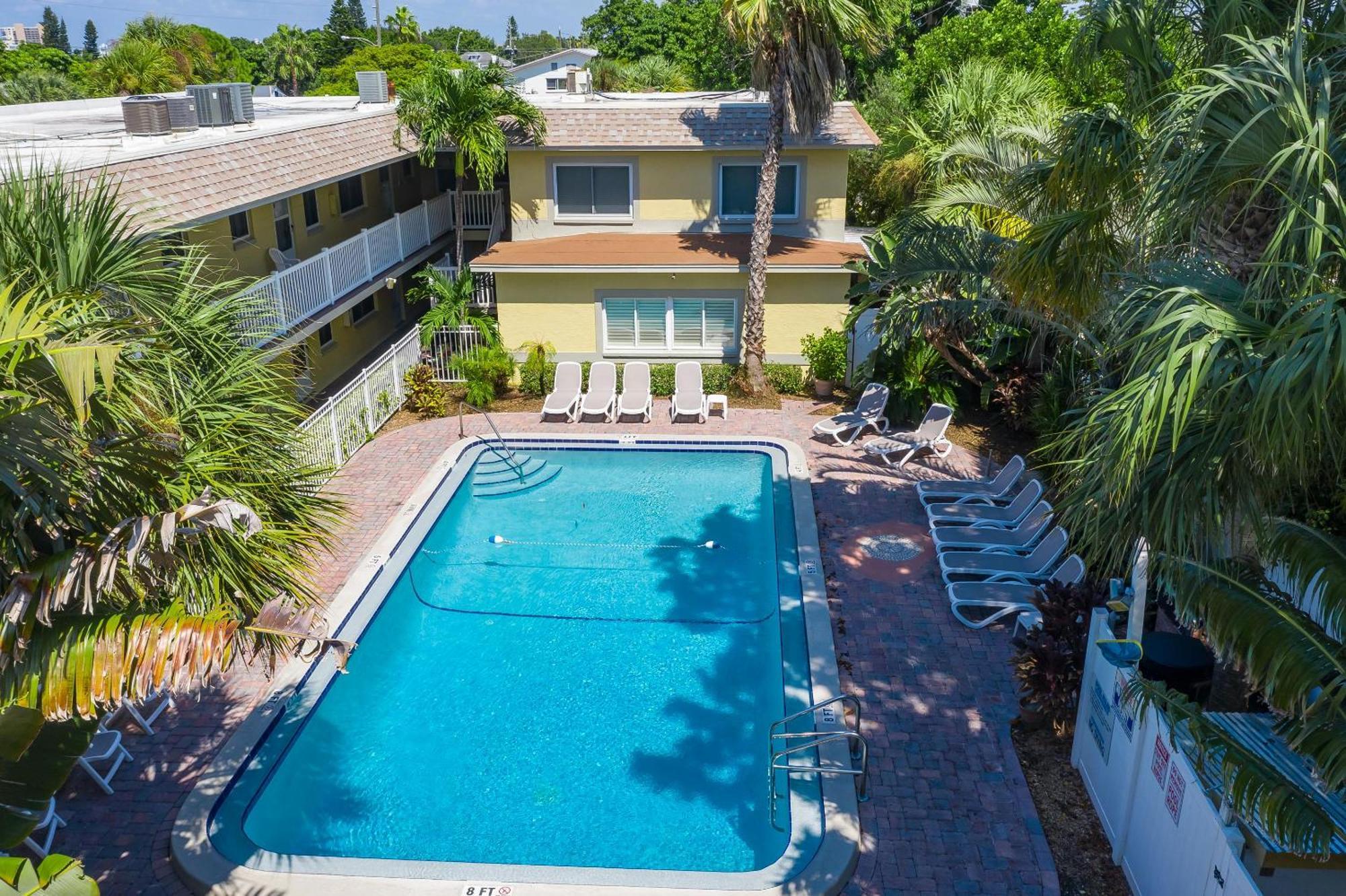 Beach/Discount/Parking/Walkable Villa St. Pete Beach Buitenkant foto