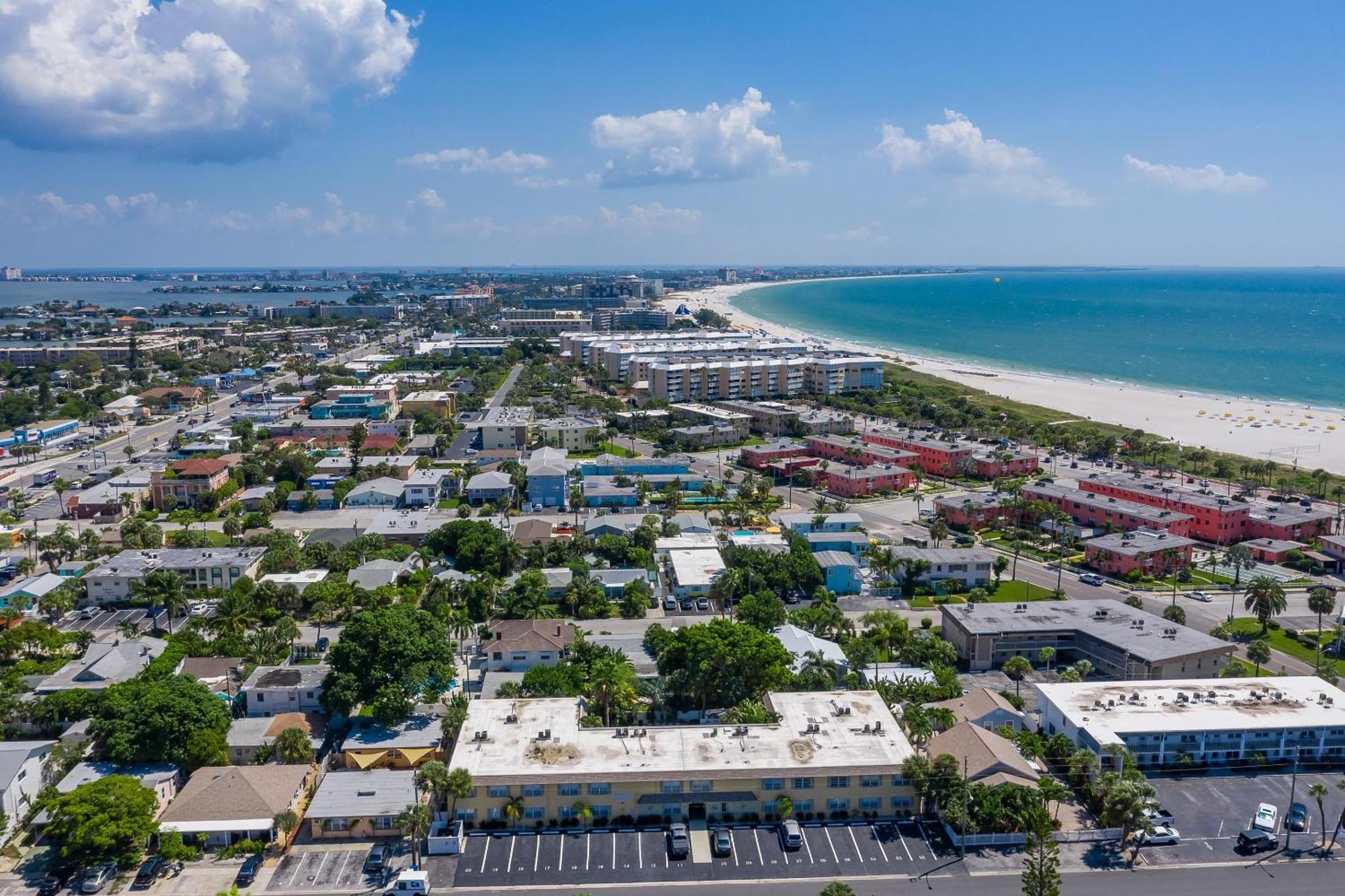 Beach/Discount/Parking/Walkable Villa St. Pete Beach Buitenkant foto