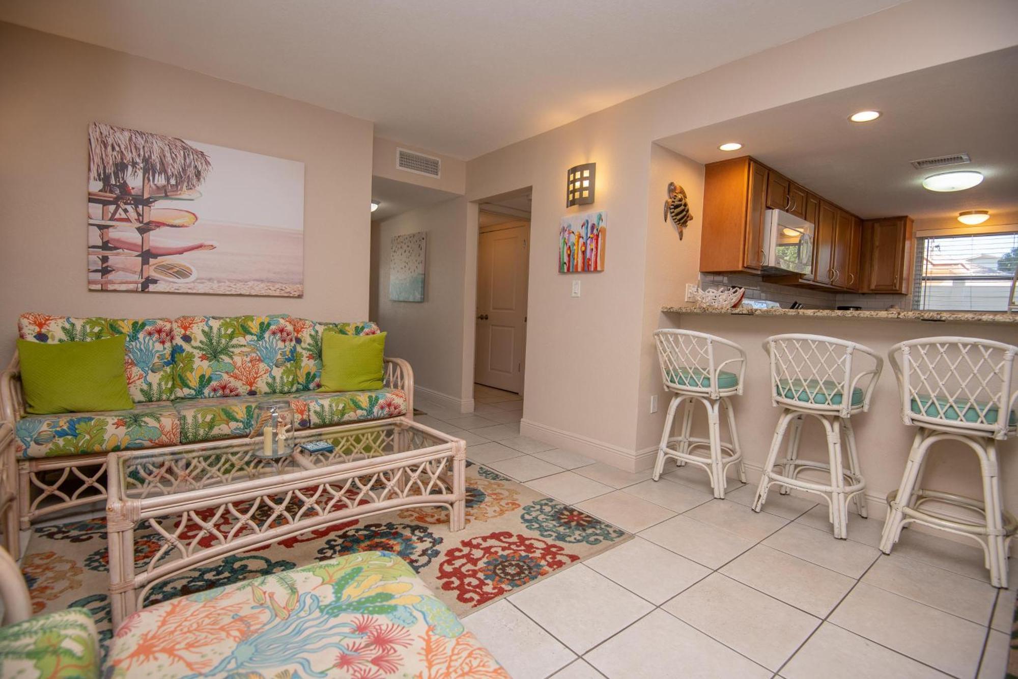 Beach/Discount/Parking/Walkable Villa St. Pete Beach Buitenkant foto